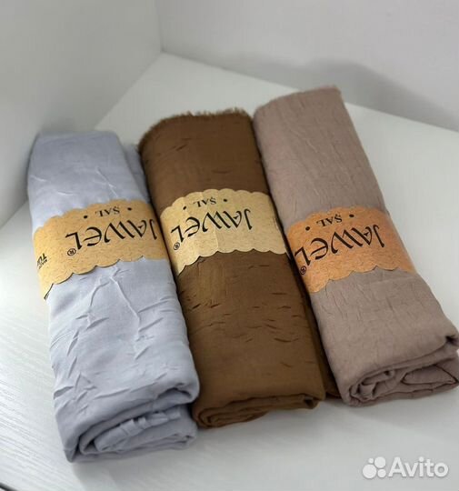 Шарфы и палантины