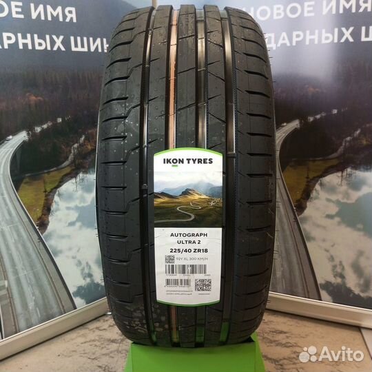 Ikon Tyres Autograph Ultra 2 225/40 R18 Y