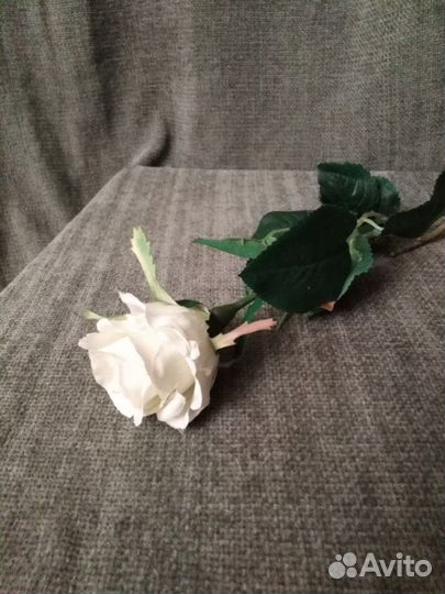 Искуственные цветы, Роза