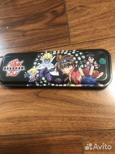 Пенал бакуган