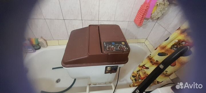 Стиральная машинка смс 2Б Элита