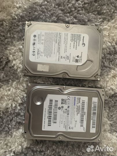 Жесткий диск 250 и 500 hdd