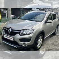 Renault Sandero Stepway 1.6 MT, 2016, 170 000 км, с пробегом, цена 850 000 руб.