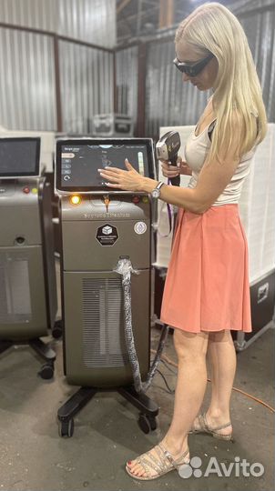 Аппарат для лазерной эпиляции