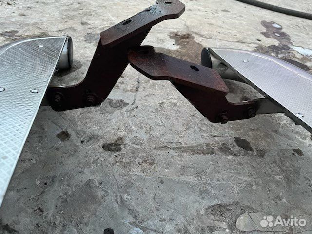 Пороги ford explorer