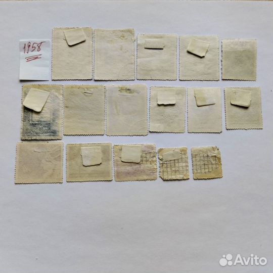 Марки, Китай, 1958 г