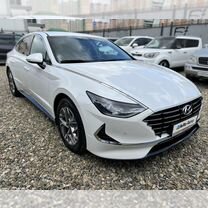 Hyundai Sonata 2.0 AT, 2021, 61 400 км, с пробегом, цена 2 870 000 руб.