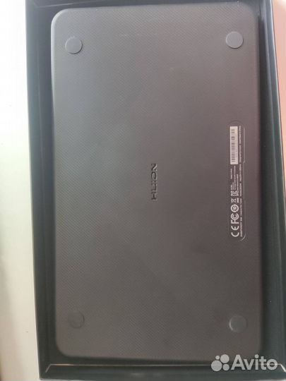 Графический планшет huion Q620M А4 черный