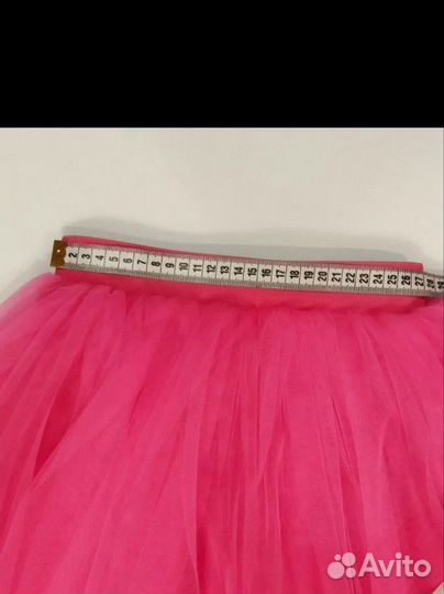 Пышная юбка из фатина