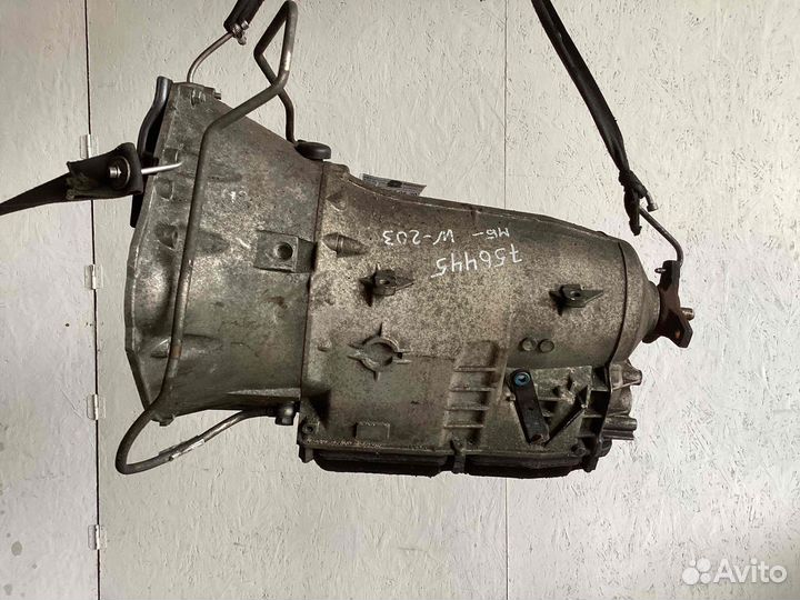 Акпп/вариатор/робот Mercedes-Benz C-Class