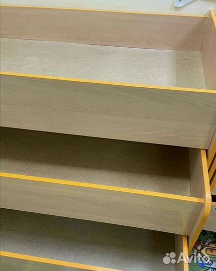 Детские кроватки выкатные