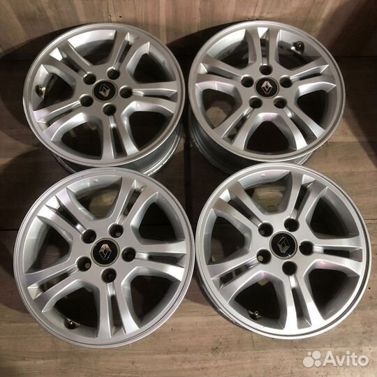 Литые диски R16 на дастер