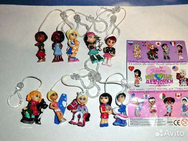 Серии Ландрин и Сказка на ладошке