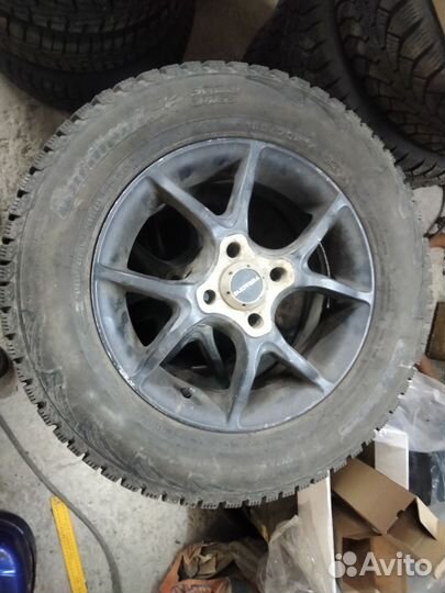 Зимние колеса r14
