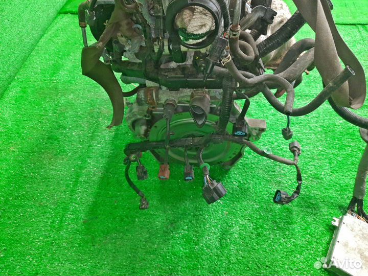 Двигатель honda airwave GJ2 2008 L15A (5123110) vt