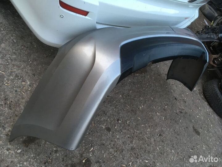 Задний бампер Лада Гранта 2 Granta FL седан