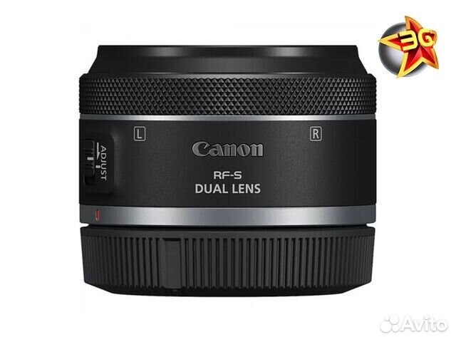 Объектив Canon RF-S 7.8mm f/4 STM dual lens