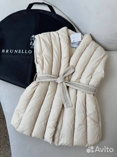 Жилет Brunello cucinelli премиум