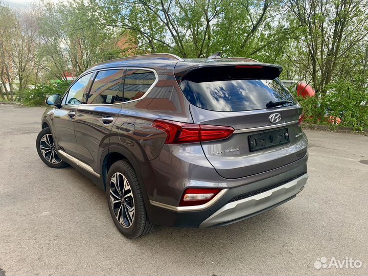 Hyundai Santa Fe 2.0 AT, 2018, 46 000 км