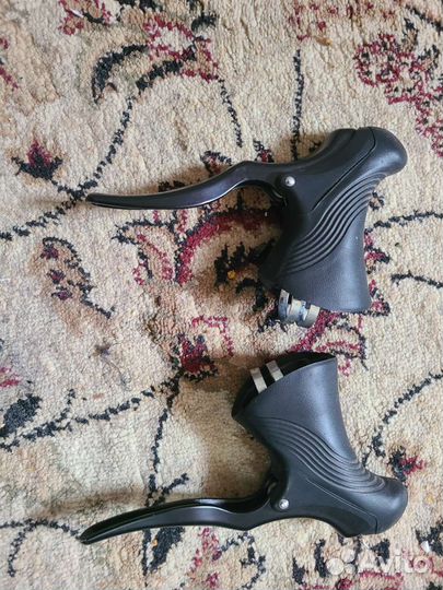 Ручки тормозные, манетка shimano