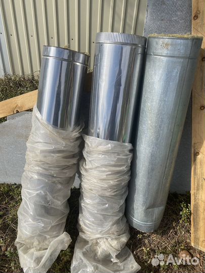 Труба для печи дымоход