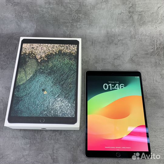 Планшет iPad Pro 10.5 64gb Wi-Fi АКБ: 90 %