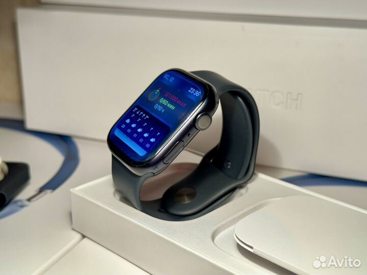 Apple Watch 8 45 midnight A2771 оригинал