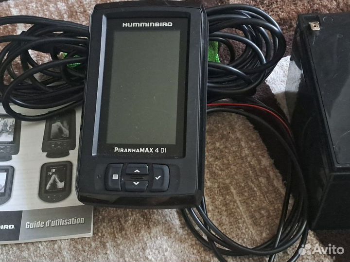 Эхолоты humminbird бу