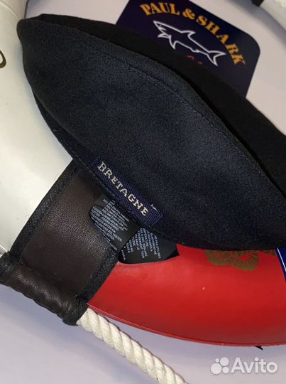 Paul&Shark Bretagne Капитанки Зима Шерсть S-2XL