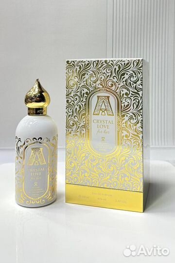 Духи Attar Collection hayati, crystal love, azora