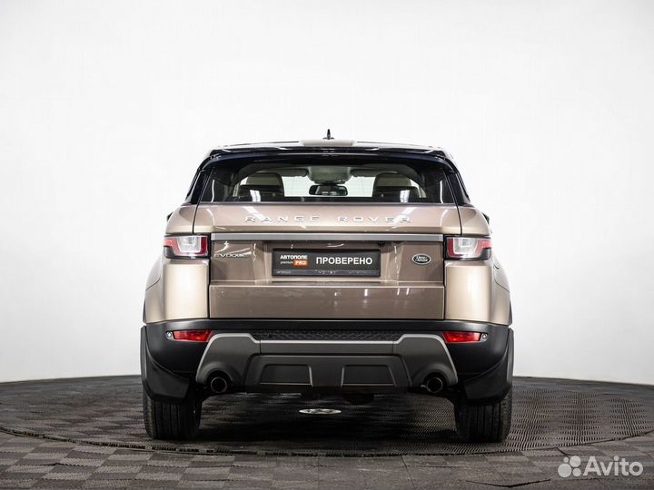 Land Rover Range Rover Evoque 2.0 AT, 2016, 108 773 км