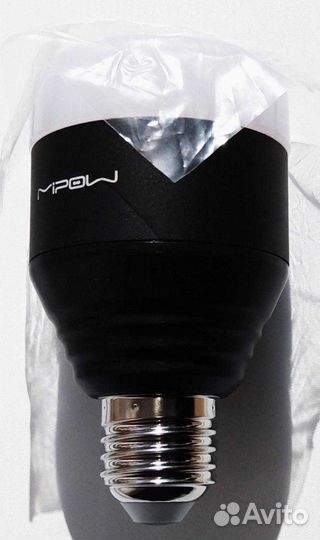 RGB лампочка с подсветкой (управление с телефона)