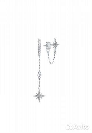 Серебряные серьги