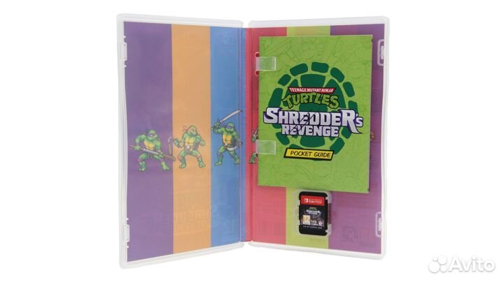 Teenage Mutant Ninja Turtles Shredder's Revenge