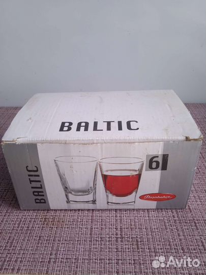 Набор стопок Pasabahce Baltik, 60мл, 6 шт