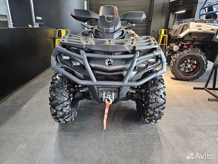 Квадроцикл Outlander MAX Limited 1000R