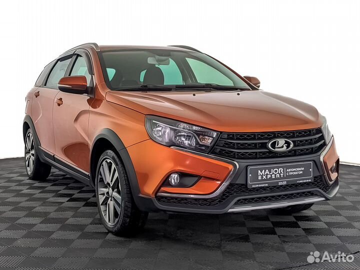 LADA Vesta Cross 1.8 AMT, 2018, 71 833 км