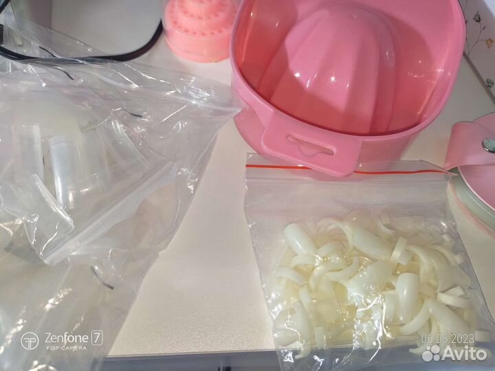 Гель-лак, маникюрный аппарат, для маникюра, набор