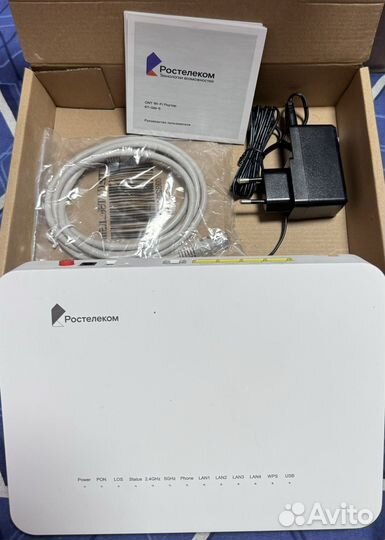 Wi-Fi роутер ONT RT-GM-5