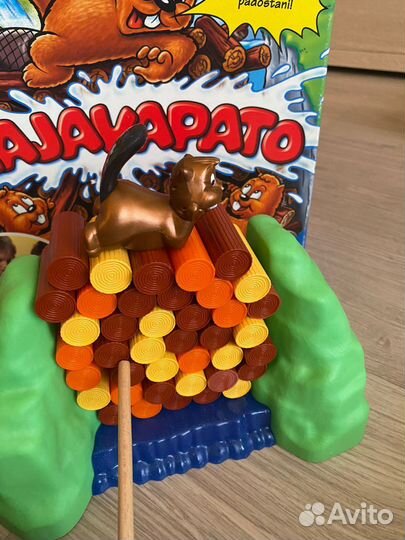 Настольная игра Ravensburger Бобер Вилли
