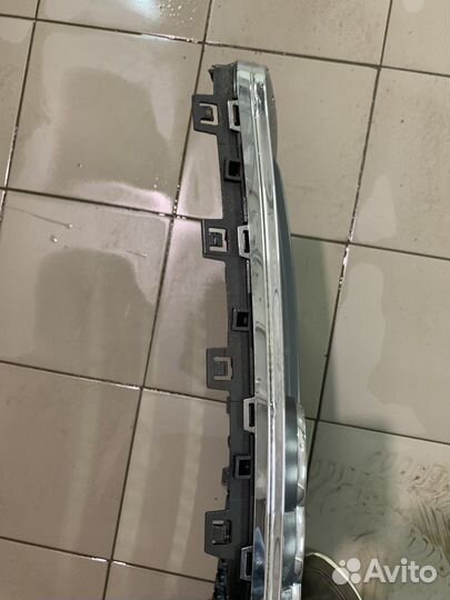 Решетка радиатора audi q7 4l