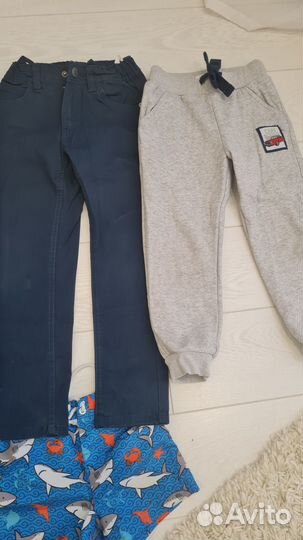 Вещи на мальчика пакетом 110-116