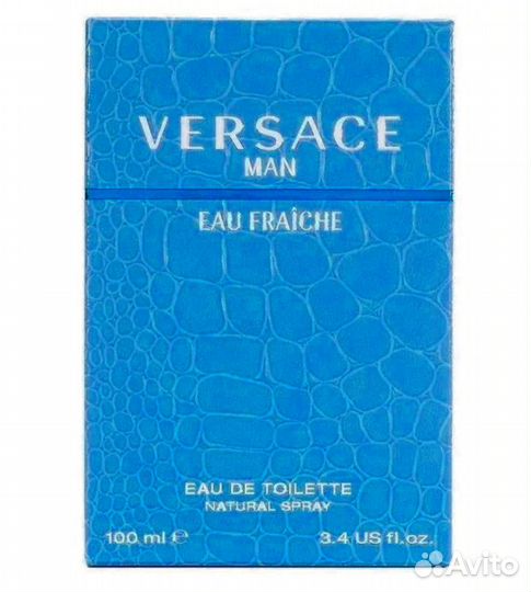 Туалетная вода versace EAU fraiche 100мл. оригинал