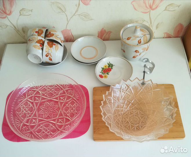 Посуда разная