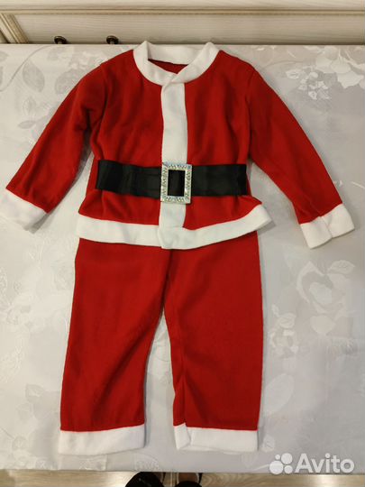 Новогодний костюм для мальчика 104-110