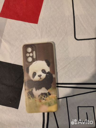 Чехлы на xiomi redmi note 10 pro