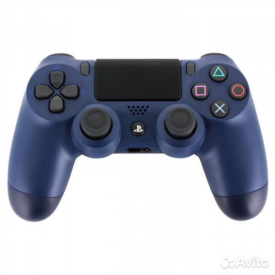 PS4 Геймпад Sony DualShock Midnight Blue v2 новый
