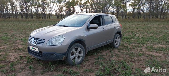 Nissan Qashqai 2.0 CVT, 2008, 210 000 км