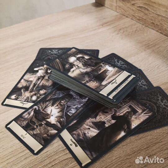 Карты taro, колода 