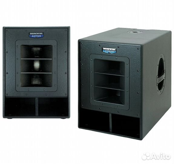 Сабуферы Mackie